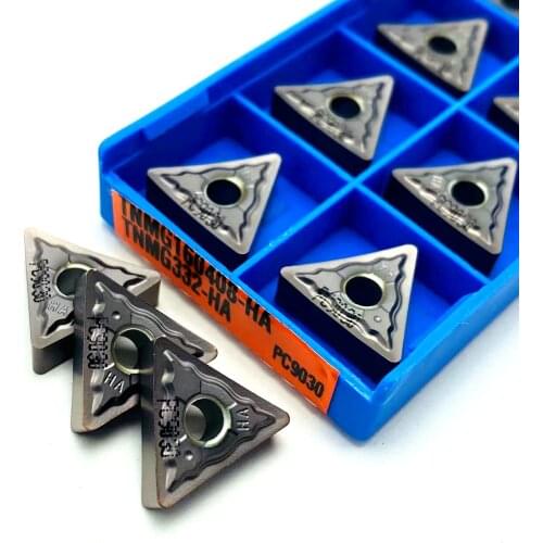 10PCS Turning Tool CCMT09T304 UE6020 Carbide Insert Lathe Tool Turning Tool Face Milling Tool CNC CCMT 09T304