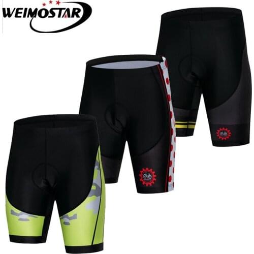 Weimostar Cycling Shorts Mens Outdoor Sports MTB Mountain Bike Ropa Breathable Bicycle Shorts Bicicleta Ciclismo