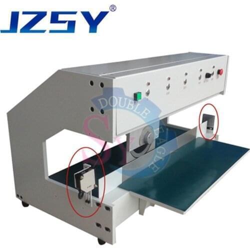 High efficiency professional aluminum substrate depanelizer/automatic circuit board PCB separator cutting machine/cutter