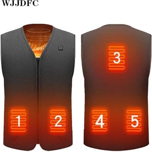 WJJDFC Heated Vests China