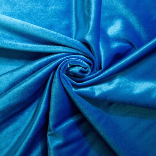 Glass Hub Curtain Velvet Fabric 145 cm width 10 mt'ye up cut