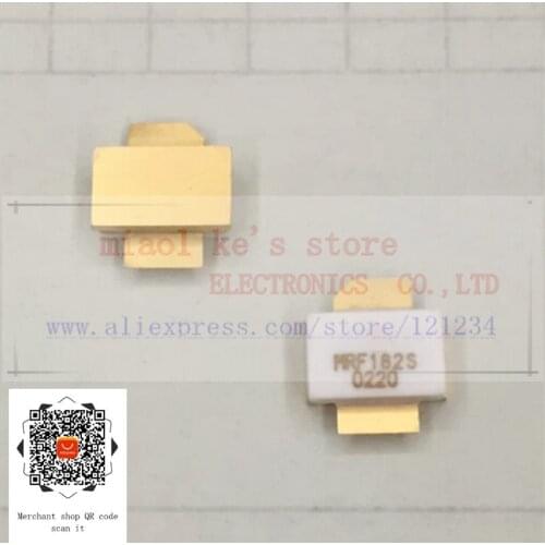 [1pcs~10pcs] MRF182S MRF182SR1 [ 28V-65V 50mA 30W 1GHz CASE 360C-03 ]-100%Original N-CHANNEL BROADBAND RF POWER MOSFETs
