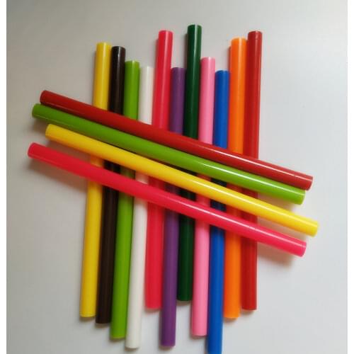 10PCS 11x200mm Multicolor Mix Hot Melt Glue Sticks Vintage Sealing Wax Envelope Invitation Stamp Security Packaging Repair Tool