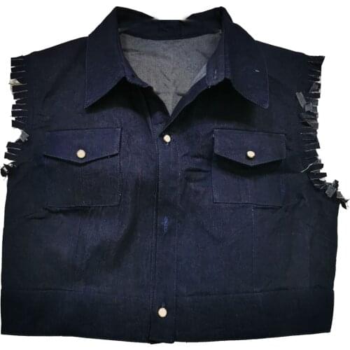 2021 Anime Android 18 Cosplay Costume Women Clothing Only Top