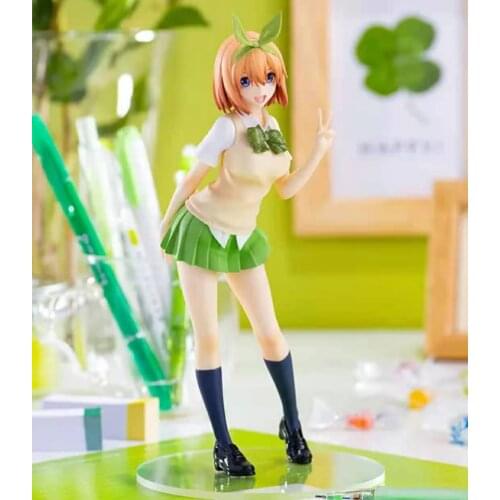 2021 promotional price Japanese original anime figure The Quintessential Quintuplets Nakano Yotsuba action figure