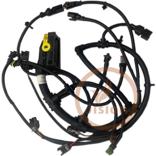 320 09727 322838401 320/A9998 JS220 engine wiring harness For excavator