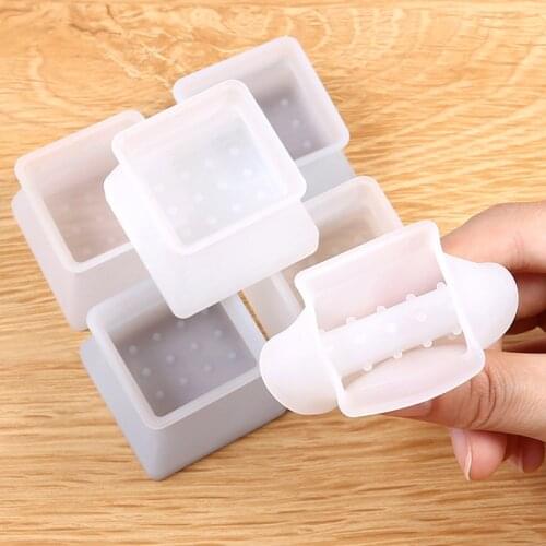 4Pcs Protective Cover Stool Chair Foot Cover Non-Slip Chair accessories Chiar pad Popular item