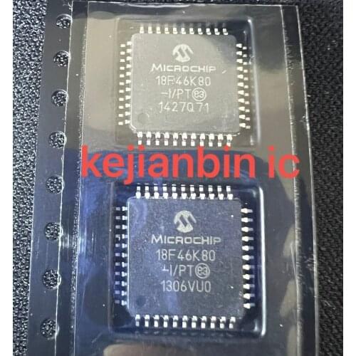 5~50pcs/lot PIC18F46K80-I/PT 18F46K80 Package: TQFP44 brand new imported genuine NEW Original free shipping