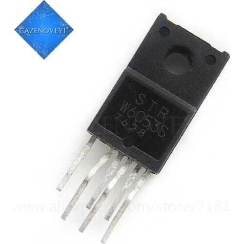 5pcs/lot STR-W6053N STR-W6053 STRW6053N STR-W6053S STRW6053S STRW6053 W6053N W6053S TO-220F-6 In Stock