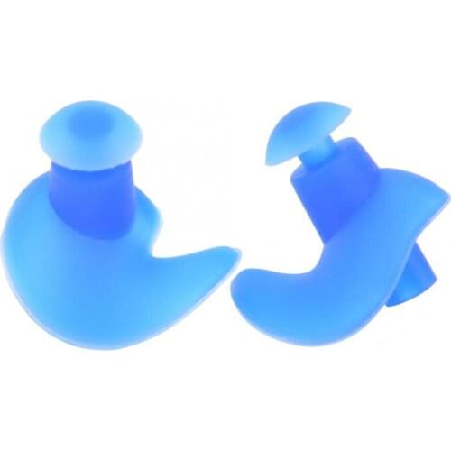 6 Pairs Water Sports Earplugs Silicone Swimming Diving Ear Clips Plugs Adult Dust-Proof Earplugs Surfing Water Sports Accessory