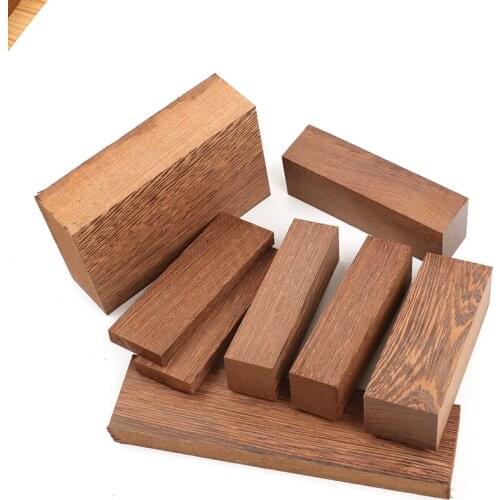 African Wenge DIY woodworking blanks Knife handle blanks Knife Scales Grips Free Shipping