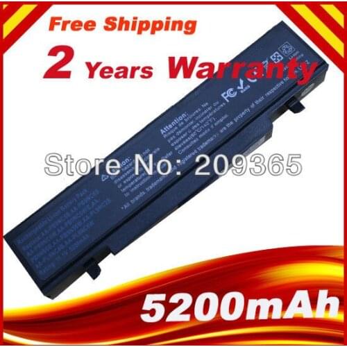 Laptop Battery For Samsung AA-PB9NS6B PB9NC6B R580 R540 R519 R525 R430 R530 RV511 RV411 RV508 R528 Aa Pb9ns6b 6CELLS R730