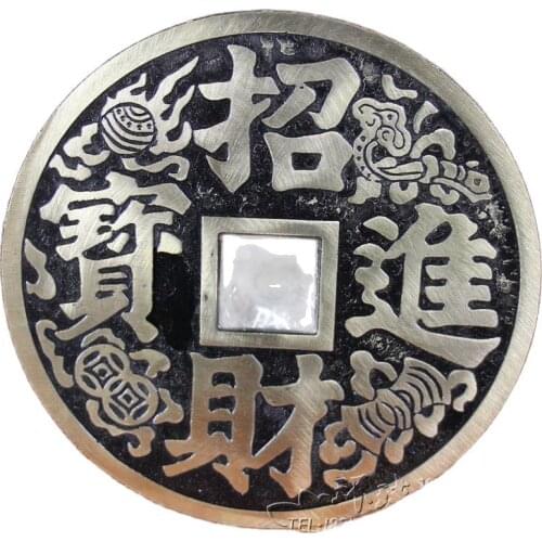 Antique copper jewelry car door hanging hanging process Dabao