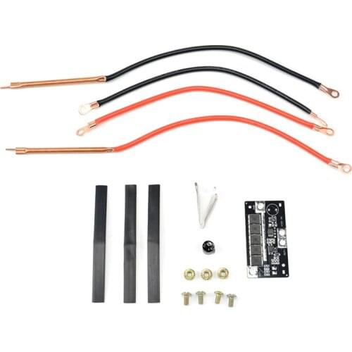 DIY portable 12V battery storage spot welding machine PCB circuit board new edit