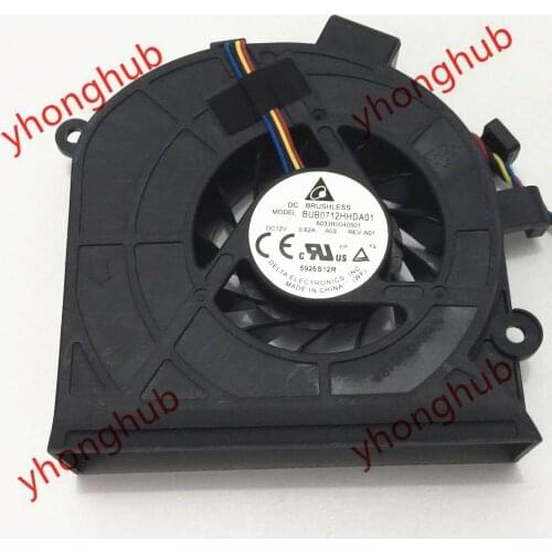 Detla Electronics BUB0712HHDA01 6033B0040501 Server Cooling Fan DC 12V 0.62A 4-Wire