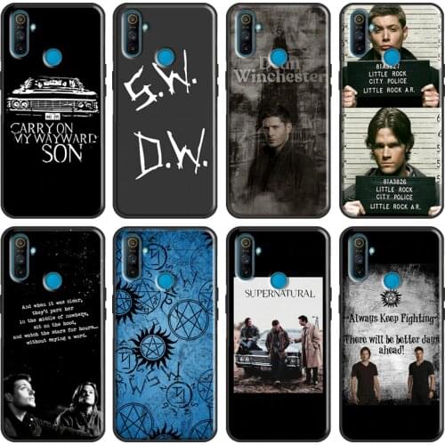 Supernatural SPN Dean And Sam Soft For OPPO Realme 6 7 Pro X7 X50 GT C11 C3 Cover For OnePlus 8 Pro Nord 8T 7T Phone Case