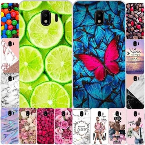 Case For Samsung Galaxy J4 2018 Case Silicone Phone Back Cover Phone Cases For Samsung J4 2018 Soft Case Funda Etui Bumper Coque