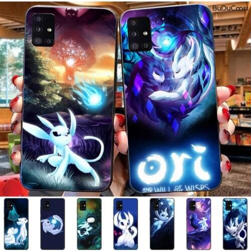Ori and the will of the wisps Phone Case For Samsung Galaxy A7 8 2018 6 8 Plus A9 2018 A10 20 30 40 50 70