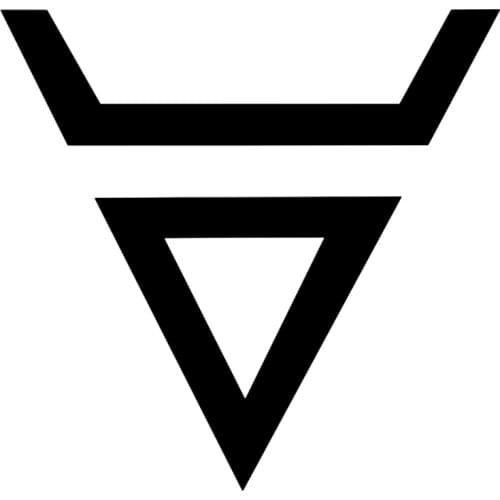 CS-275#Various Sizes funny car sticker Velez Symbol vinyl decal white/black auto car stickers on bumper rear window laptop