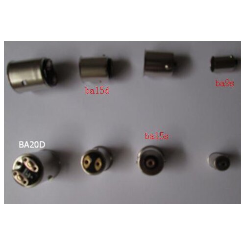 Mix p15d-30 p15d-25-1 baw9s ba15s ba15d ba9s bax9s bay9s ba20d bay15d bau15s bay15s lamp holder light socket