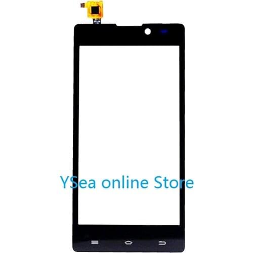 For Archos 50 Neon new 5.0" Front Panel Touch Screen power Digitizer sensor Mobile Phone glass display Replacement