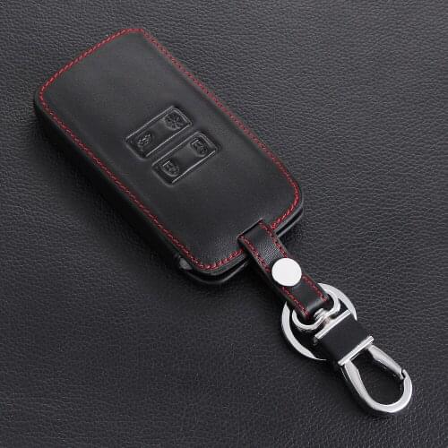 For Renault Key Holder For 2016 Kadjar Remote Case Cover Wallet Key Chain For Renault 2016 Kadjar Keychain Keys With Key Rings