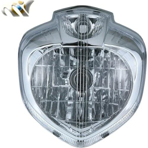 For Yamaha YZF FZ6 FZ 6 FZ6N FZ600 Headlight Headlamp Head Lamp Light Housing 04 2005 2006 2007 2008 Motorcycle Lighting Light