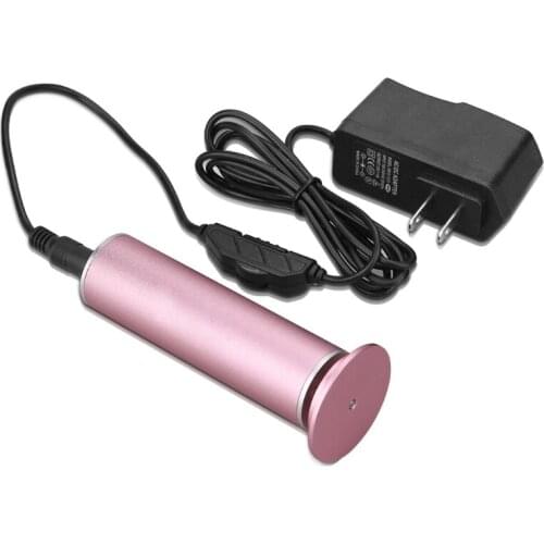 Electric Grinding Foot File Pedicure Exfoliating Heel-File Callus Remover EU Plug Shaver Foot Care Tools Portable Home