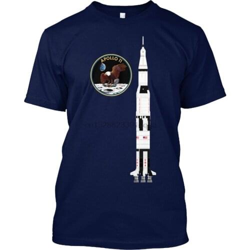 Men T Shirt APOLLO 11 - SATURN V 50s ANNIVERSARY Women t-shirt