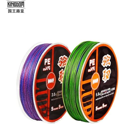 Плетеные шнуры и леска плетенка KINGDOM China At AliExpress