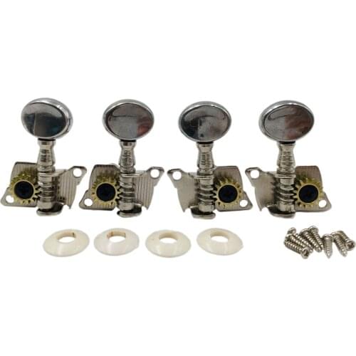 Guitar string button tuning pegs tuners machine heads Metal Replacement parts for ukulele guitar гитара
