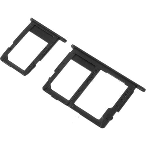 J5 (2017) J530 SIM + SIM / SD Card Tray Slots Part For Samsung Galaxy J7 (2017) J730 SIM Card Tray