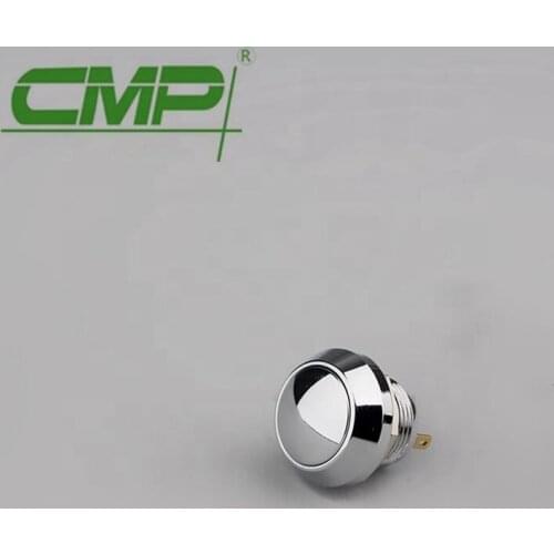 Metal Waterproof Level IP67 Round Tact Switch Switch