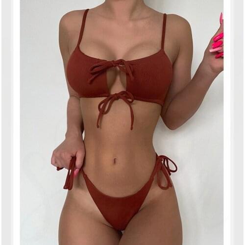 Mini Bikini Sexy Swim Suit Women Swimwear Push Up Swimsuit Bathing Biquini Swimming Suit for Women Maillot De Bain Femme