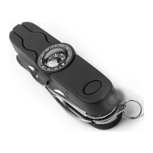 Multi-purpose brujula knife