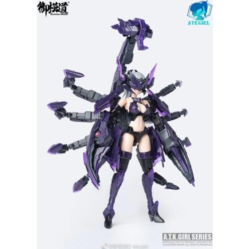 Mobile Suit Girl 1/12 ATKGIRL JK Serqet Scorpion Gundam Gynoid Action figure Assemble Model Toys