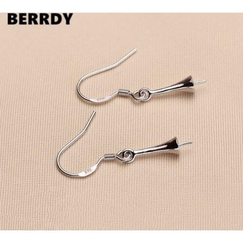 Fashion Pearl Earrings Mountings, Earrings Findings, Earrings Settings Jewelry Parts Fittings Drop Earrings Accessories