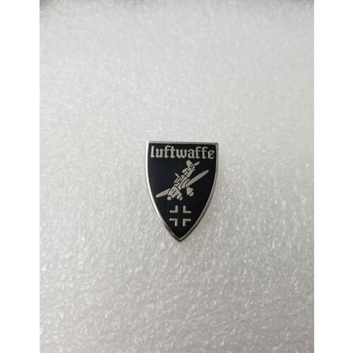 Germany Iron Cross Medal World War II German Empire plane With Safety-Pin Arm-Badge Souvenir Medal