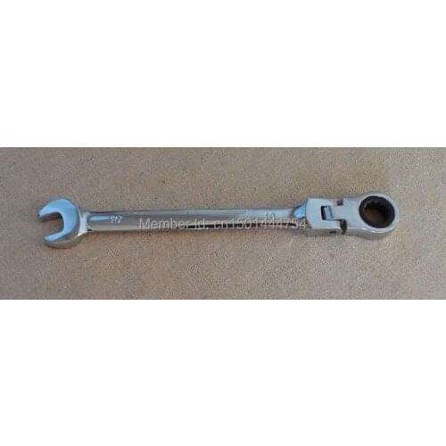 New 10mm 72T Combination flexible Ratchet Wrench Spanner tools Set Car tool DIN