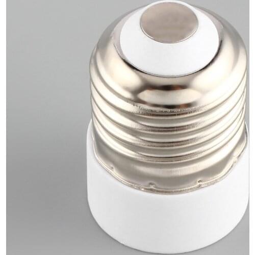 E27 to E14 Socket Light Bulb Lamp Holder Adapter Plug Extender Lampholder M56