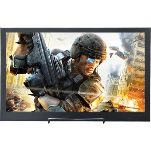 10 Inch 2K 2560*1600 HDMI USB 5V Portable IPS Touch Game Monitor For Ps4 Switch PC Laptop Speaker Wall Mount Expansion Screen