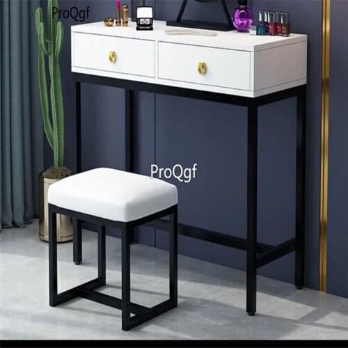 Prodgf 1 Set 60*40cm make up table no stool