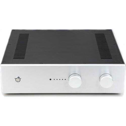Latest ZEROZONE HiFi Stereo Remote PRT05A 12AX7 Tube Preamplifier Base On Conrad-Johnson CL Preamp/4 way input switching