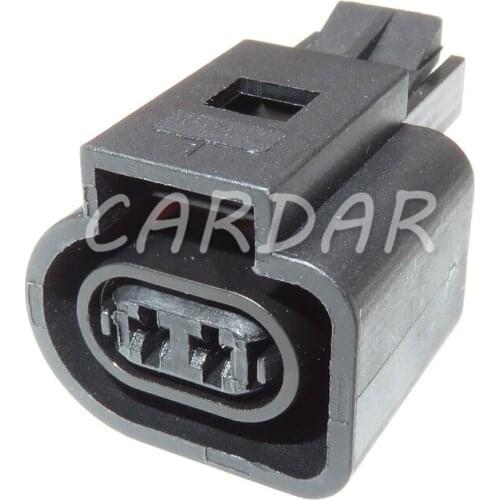 1 Set 2 Pin 6N0973702 6N0 973 702 Automotive Waterproof Connector ABS Speed Sensor Plug Socket For VW Audi
