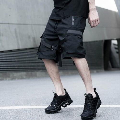 Catsstac Paratrooper shorts 3m reflective stitching Polyester techwear aesthetic streetwear ninjawear darkwear