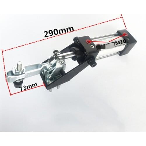 DE-STA-CO Pneumatic Quick Clamp 227 KG 500 Lb Holding Capacity 290mm GH12130A