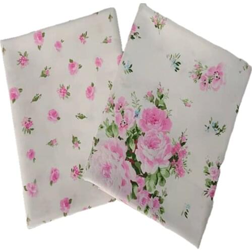 Fabric Breathable Cotton Twill In DIY Hand Sewing for Home Textile Baby Bedding Quilt Twill Fabric Handmade Raw Material