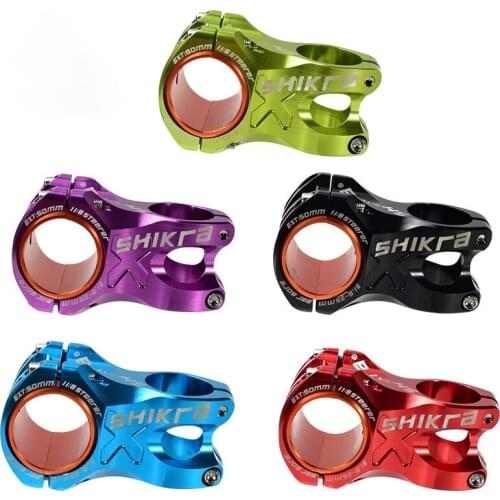Ultra-Light MTB Mountain Bike Stem CNC Handlebar Bicycle Short Bar Aluminum Alloy Steerer Cycling Accessories Drop Shipping