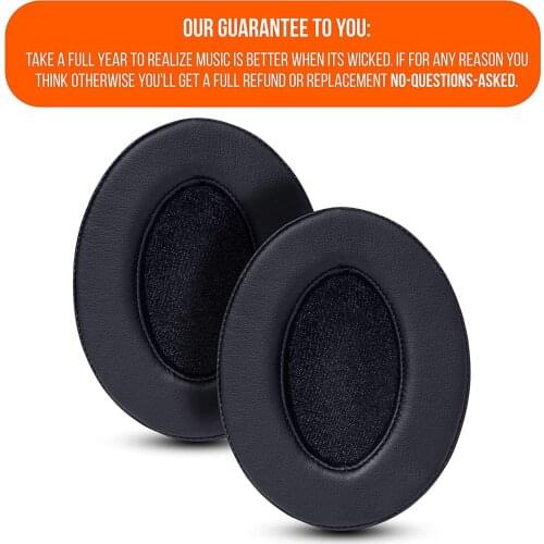 Upgraded ATH M50X Earpads - Compatible with Audio Technica M40X / M30X / M20X / M50XBT / HyperX Cloud & Cloud 2