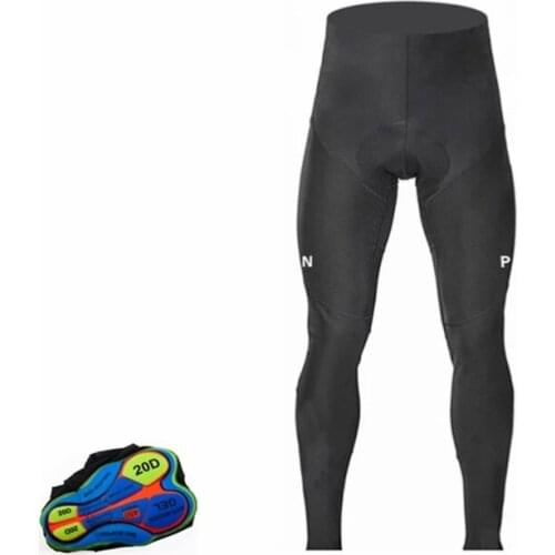 Cycling Trousers Anti-sweat Anti Slip Padded Gel Racing Bicycle Breathable Comfortablemen Anti-shock Cycling Pants Mountain Bike